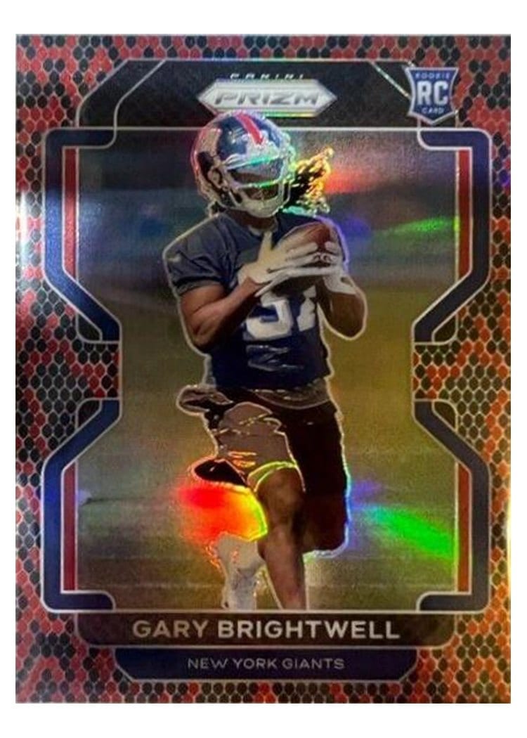 2021 Panini Prizm Base Set Gary Brightwell #400 card