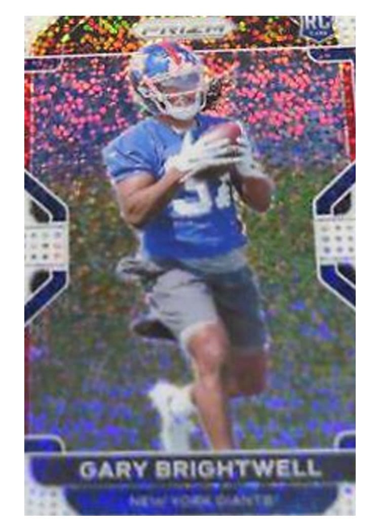 2021 Panini Prizm Base Set Gary Brightwell #400 card
