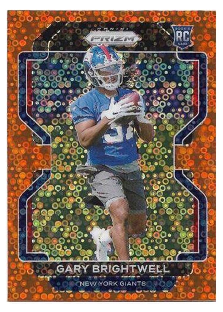 2021 Panini Prizm Base Set Gary Brightwell #400 card