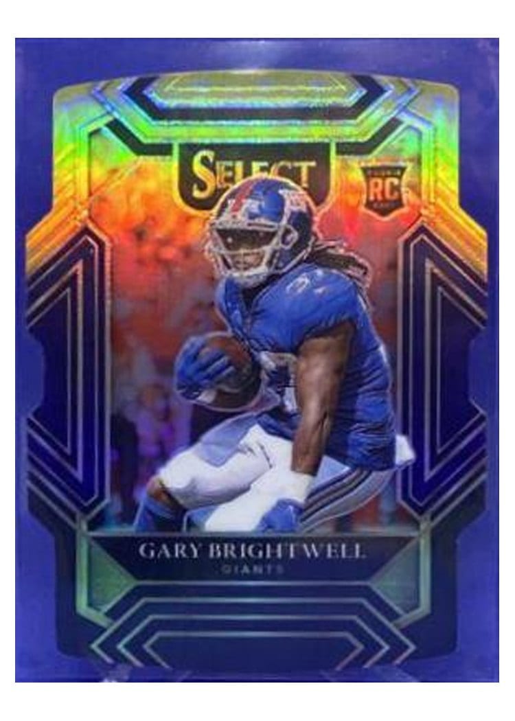 2021 Panini Select Base Set Gary Brightwell #295 card