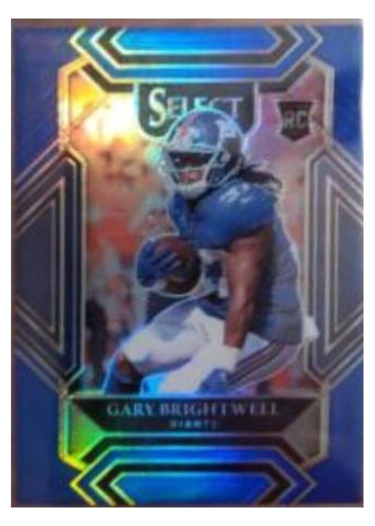 2021 Panini Select Base Set Gary Brightwell Blue #295 card