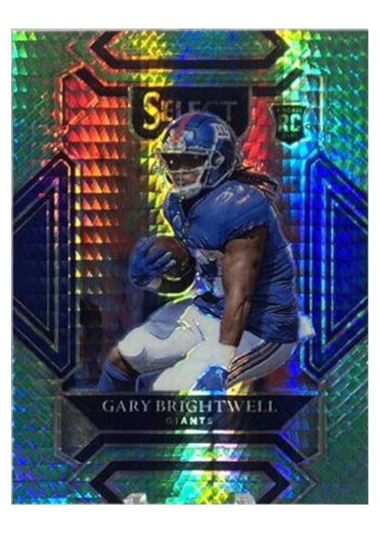 2021 Panini Select Base Set Gary Brightwell #295 card