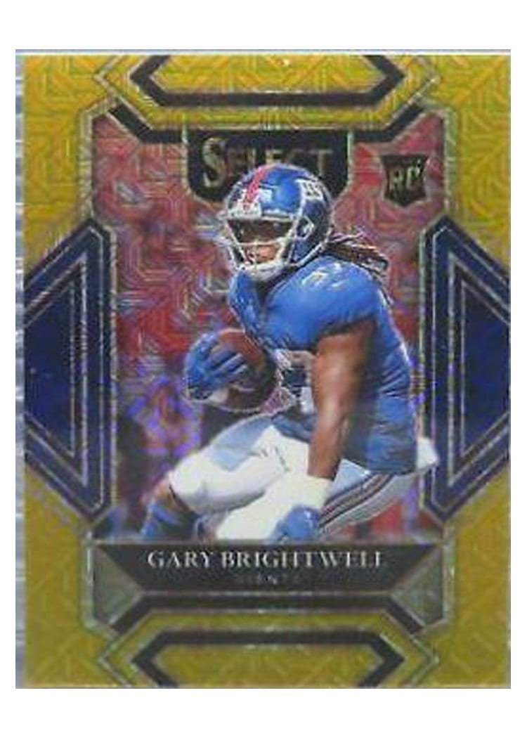 2021 Panini Select Base Set Gary Brightwell #295 card