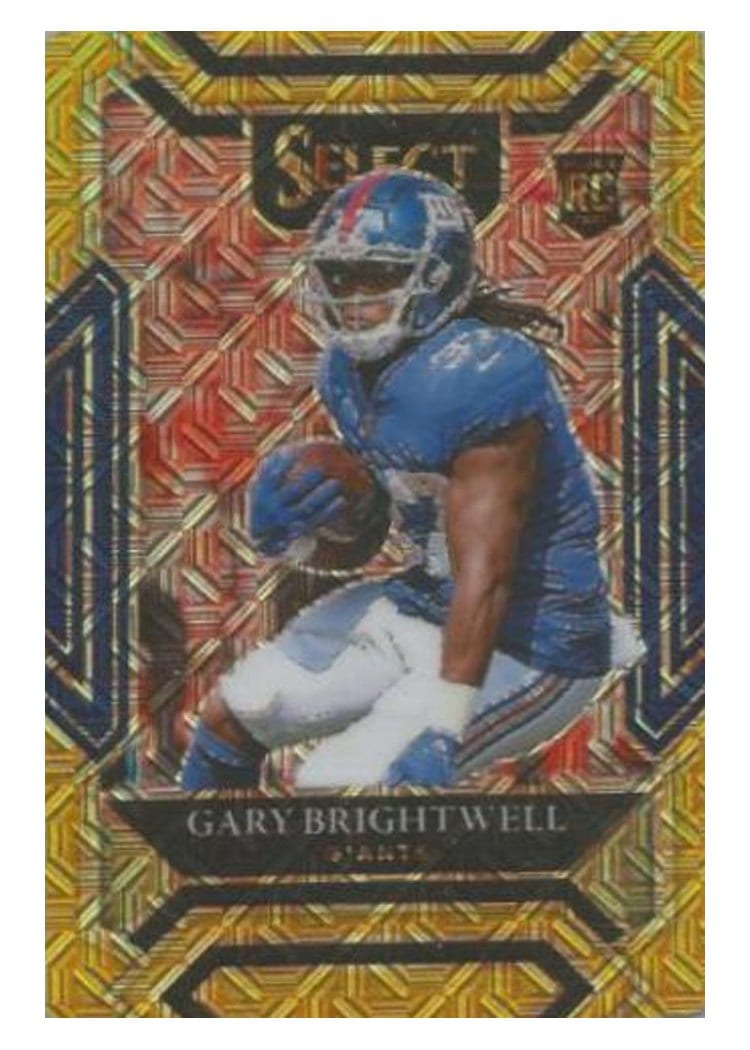 2021 Panini Select Base Set Gary Brightwell #295 card
