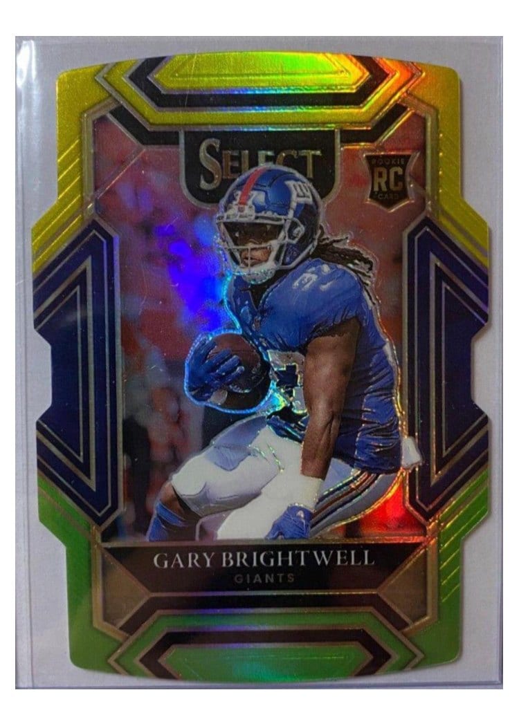 2021 Panini Select Base Set Gary Brightwell #295 card