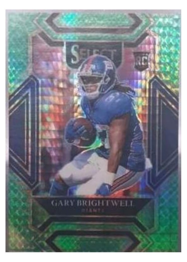 2021 Panini Select Base Set Gary Brightwell #295 card