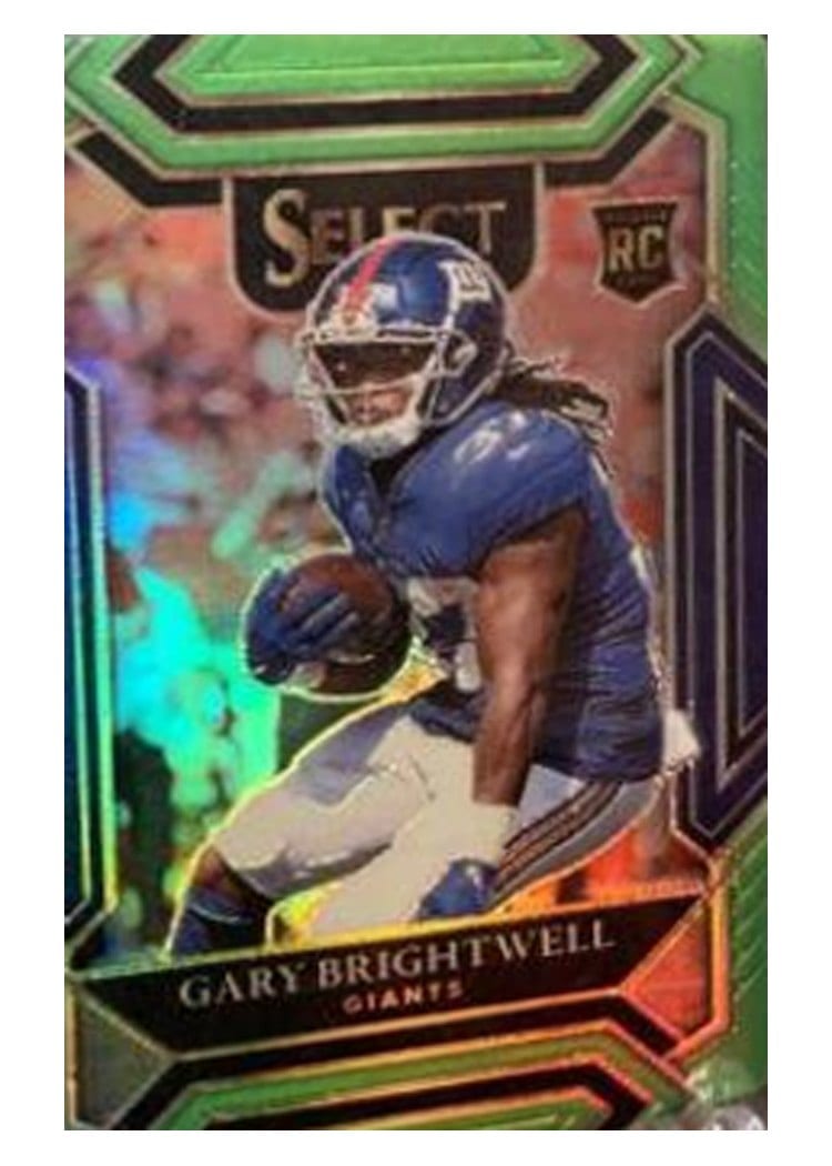 2021 Panini Select Base Set Gary Brightwell #295 card