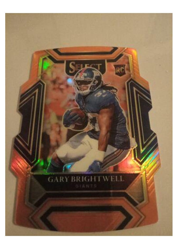 2021 Panini Select Base Set Gary Brightwell #295 card