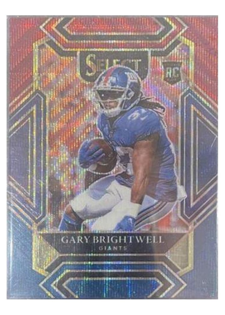 2021 Panini Select Base Set Gary Brightwell #295 card