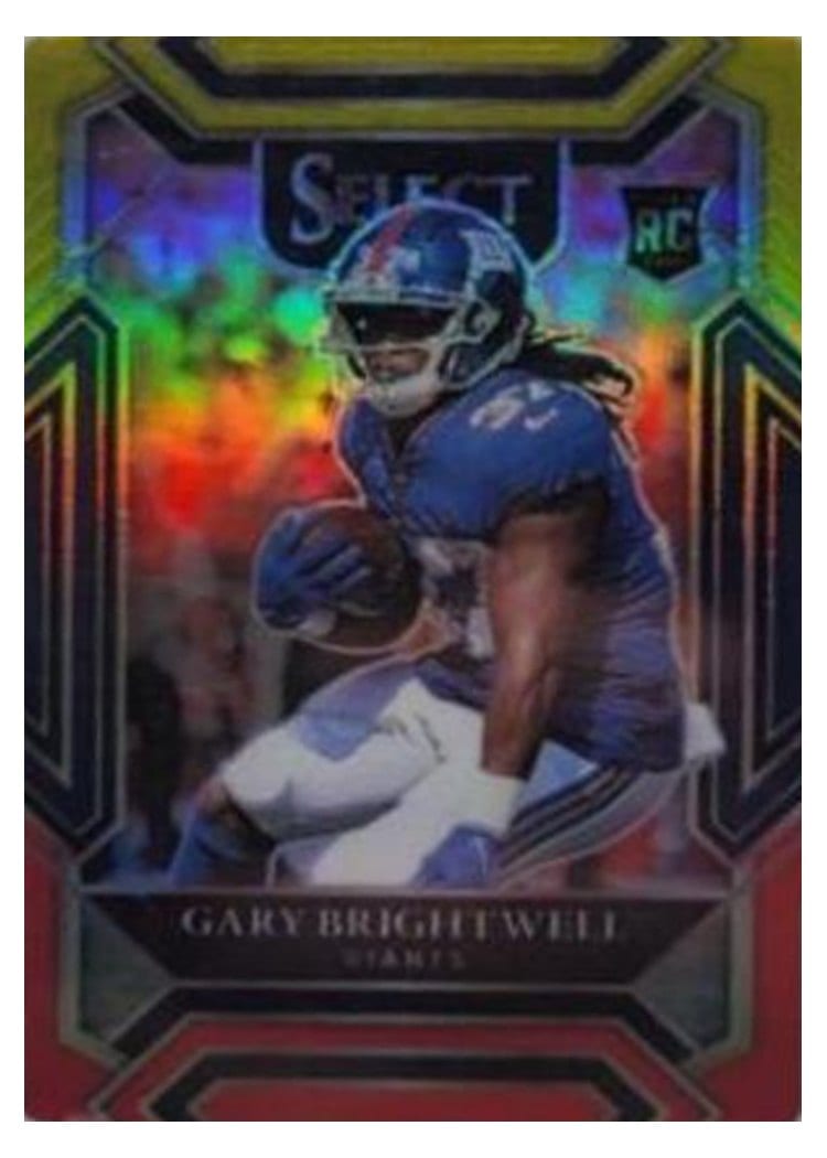 2021 Panini Select Base Set Gary Brightwell #295 card