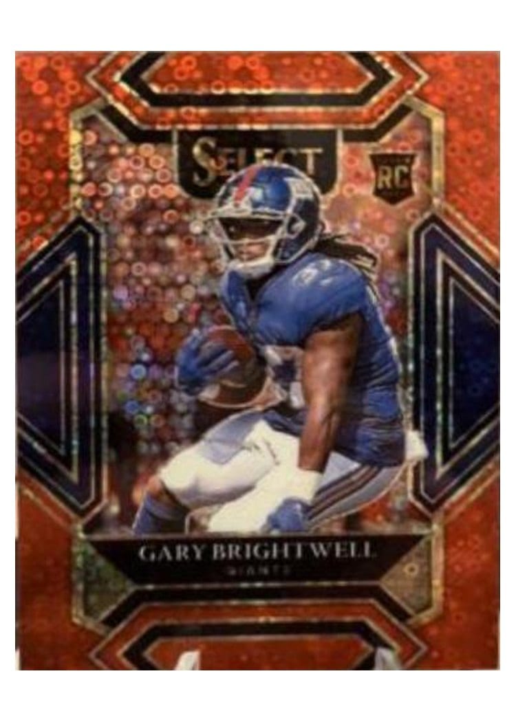 2021 Panini Select Base Set Gary Brightwell Red Disco #295 card