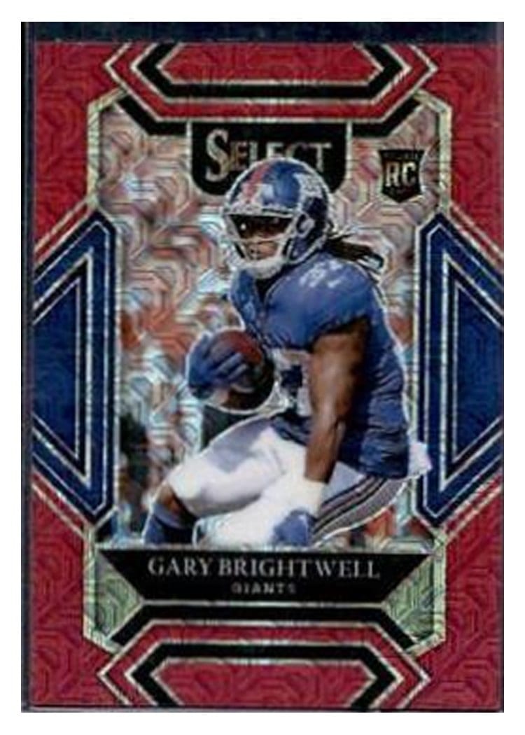 2021 Panini Select Base Set Gary Brightwell #295 card