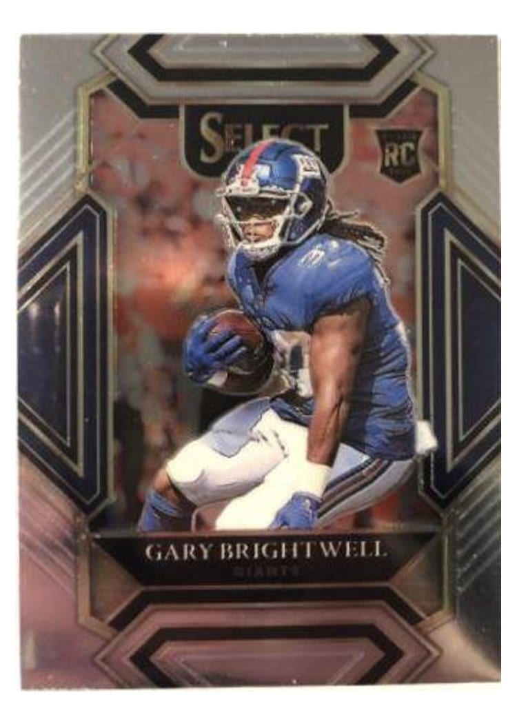 2021 Panini Select Base Set Gary Brightwell #295 card