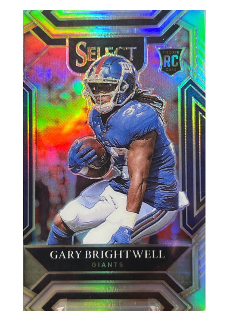 2021 Panini Select Base Set Gary Brightwell #295 card