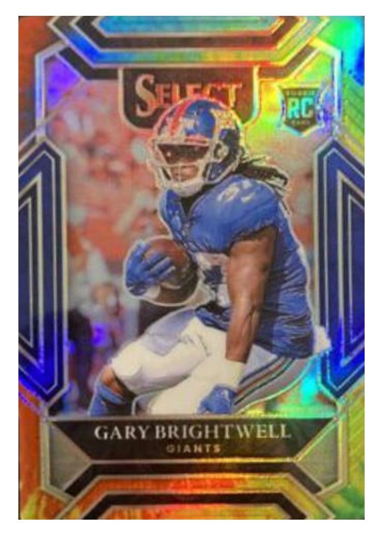 2021 Panini Select Base Set Gary Brightwell #295 card