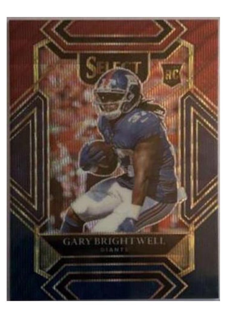 2021 Panini Select Base Set Gary Brightwell #295 card