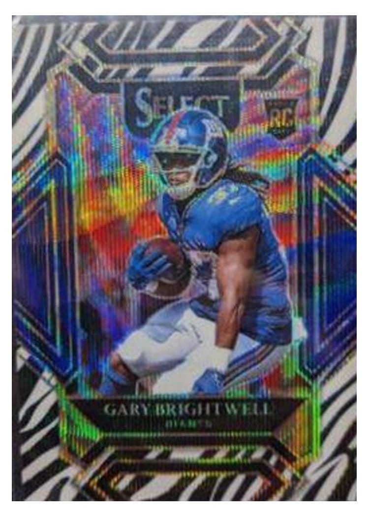 2021 Panini Select Base Set Gary Brightwell #295 card