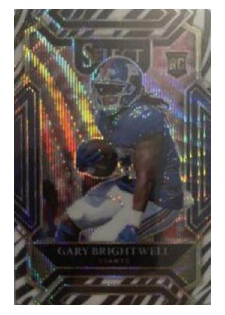 2021 Panini Select Base Set Gary Brightwell #295 card