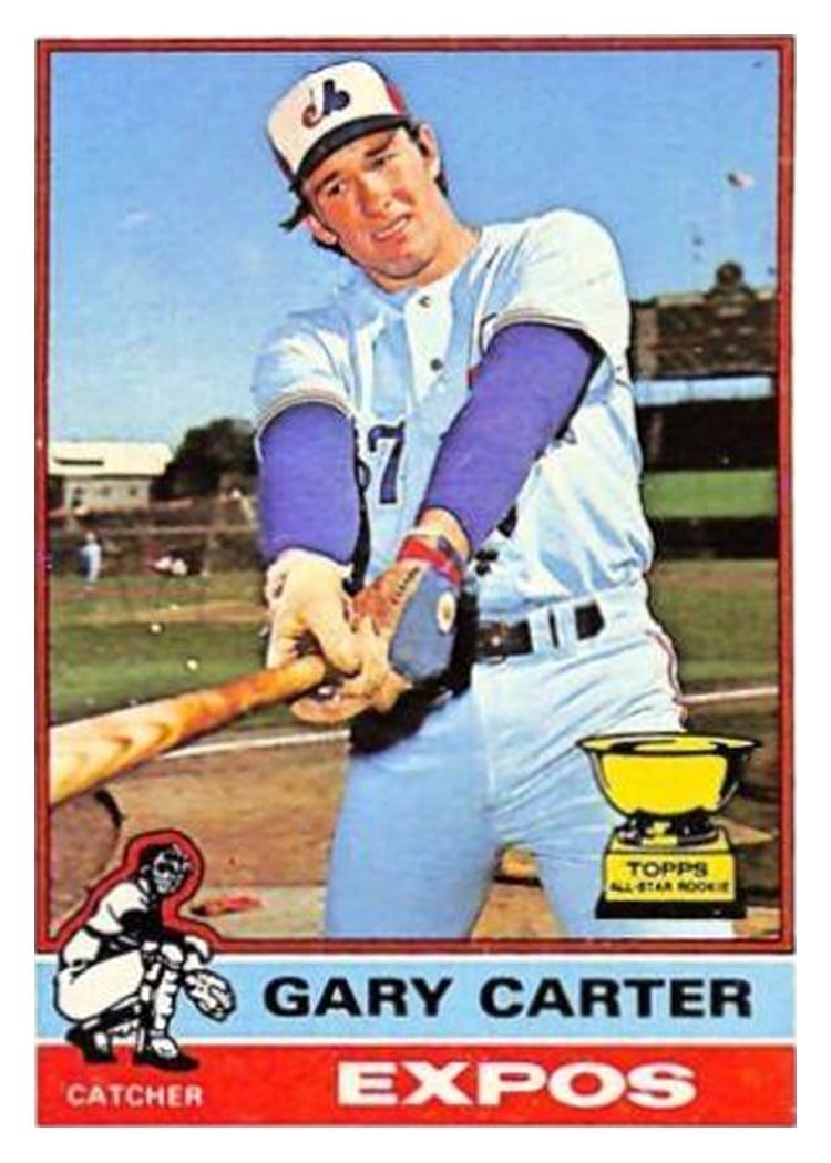 1976 Topps Gary Carter #441 card