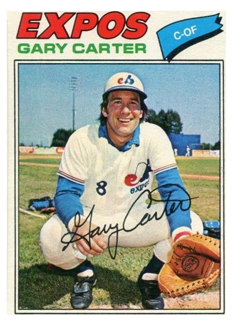 1977 Topps Gary Carter #295 card