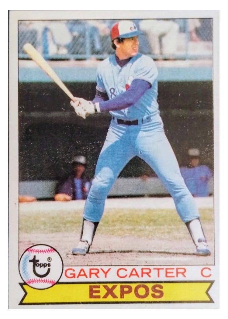 1979 Topps Gary Carter #520 card