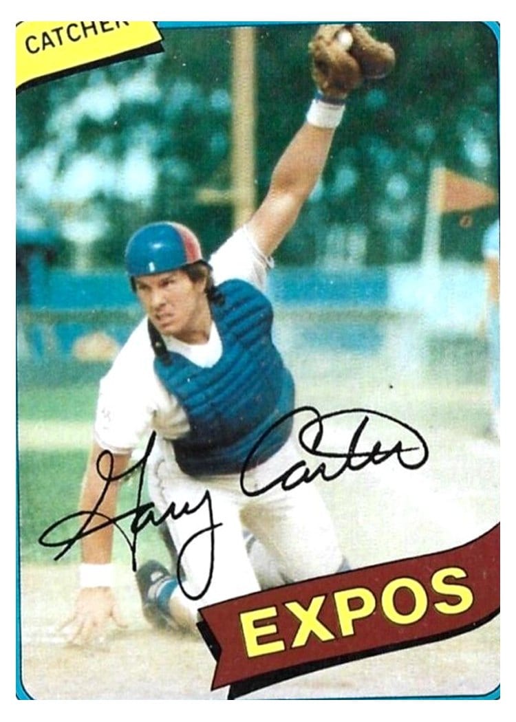 1980 Topps Gary Carter #70 card
