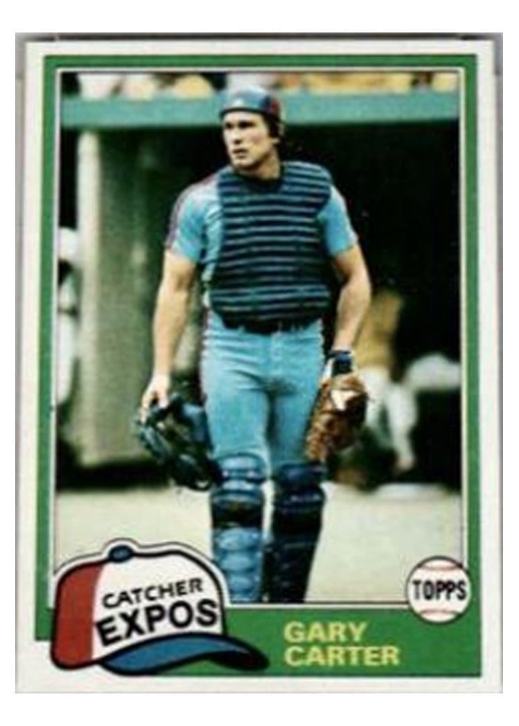 1981 Topps Gary Carter #660 card