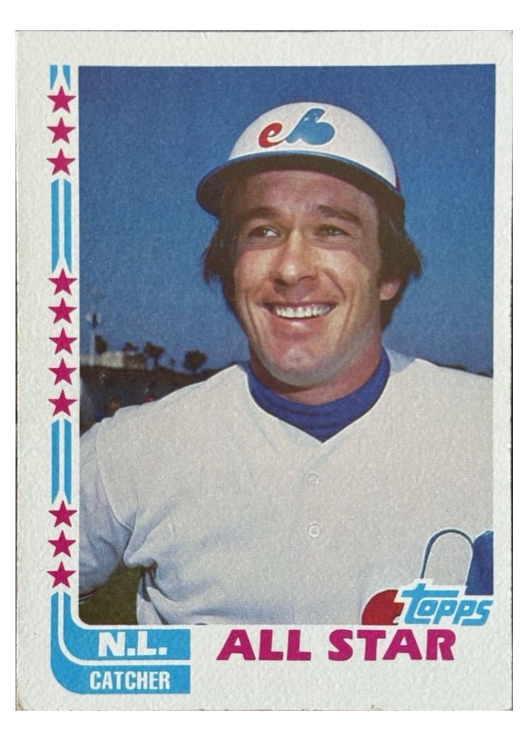 1982 Topps Gary Carter #344 card