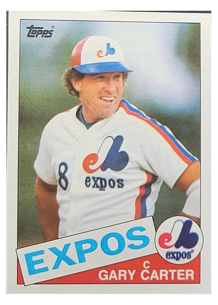 1985 Topps Gary Carter #230 card