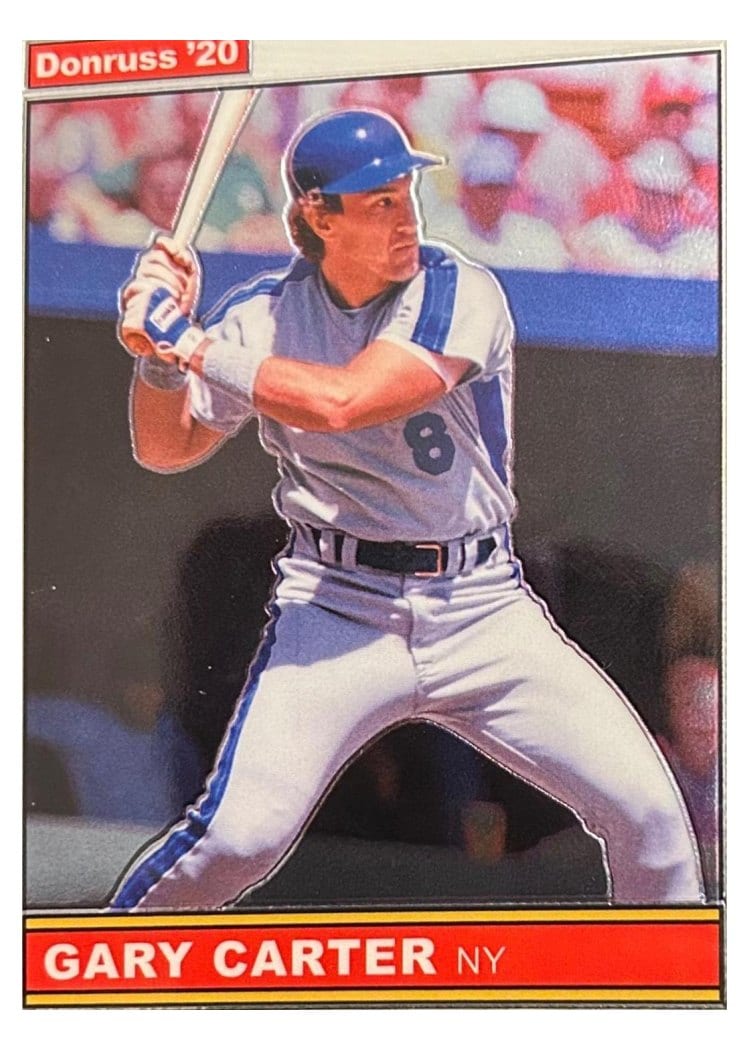 2020 Donruss Optic Retro 1986 Gary Carter #R86-21 card