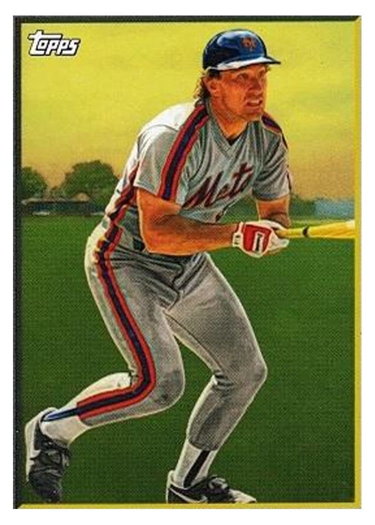 2020 Topps Update Turkey Red 2020 Gary Carter #TR-18 card