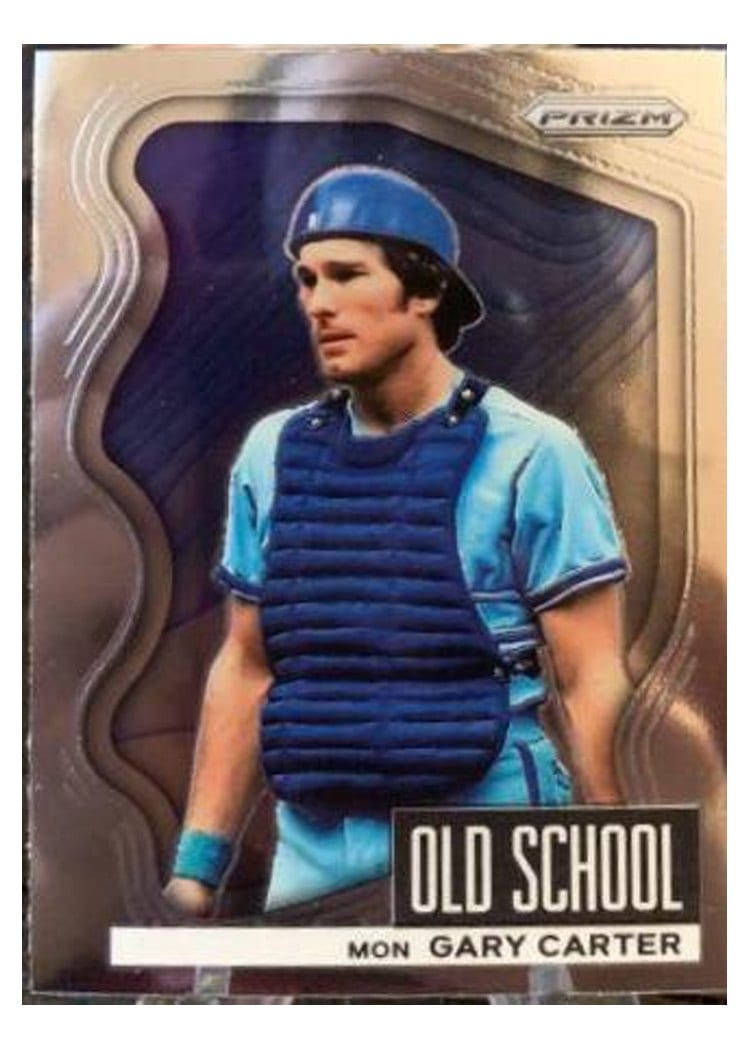 2022 Panini Prizm Old School Gary Carter #OS-10 card