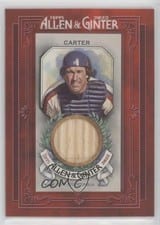 2022 Topps Allen & Ginter Framed Mini Relics Gary Carter #MFR-GCA card