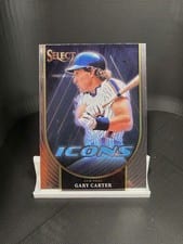 2024 Panini Select Icons Gary Carter #3 card
