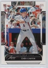 2024 Panini Three and Two Base Set Gary Carter #58 card
