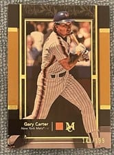 2024 Topps Museum Collection Base Set Gary Carter #23 card