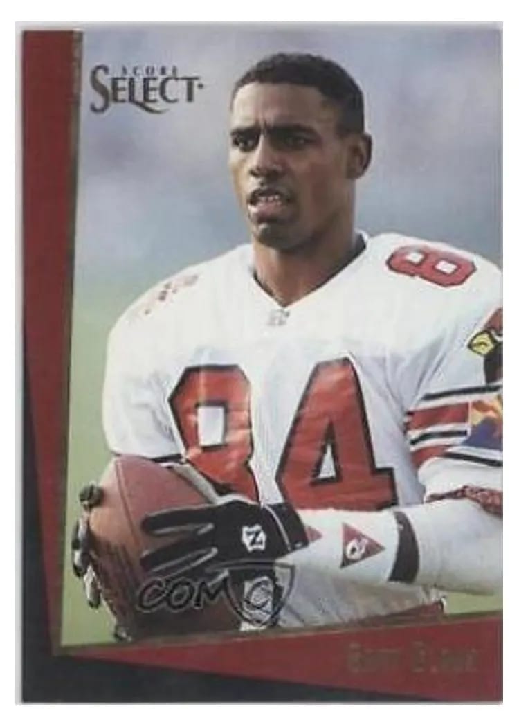 1993 Panini Select Gary Clark #101 card