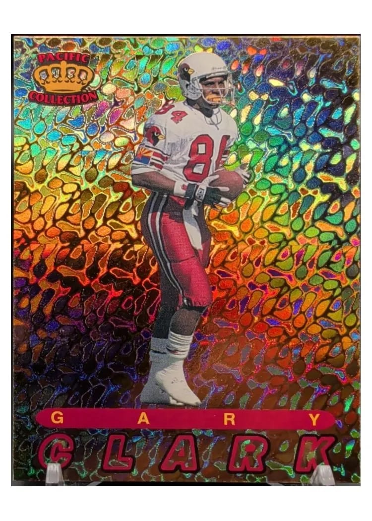 1994 Pacific Prisms Gary Clark #22 card