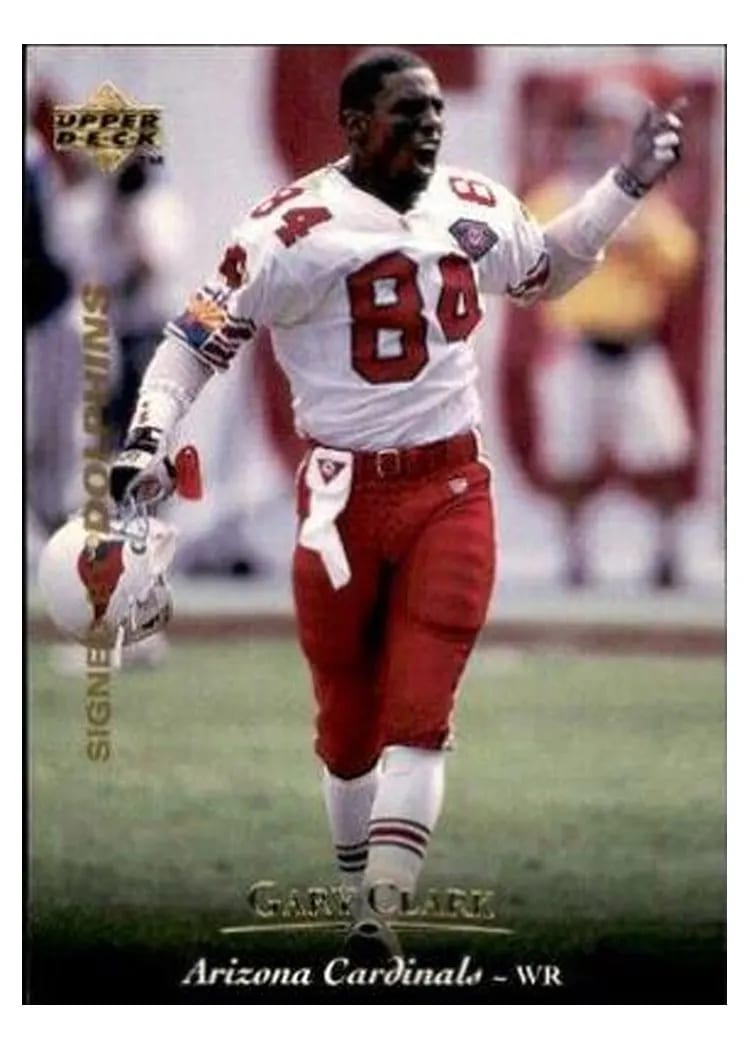 1995 Upper Deck Gary Clark #31 card