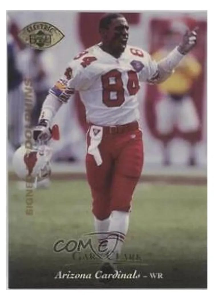 1995 Upper Deck Gary Clark Electric Gold #31 card