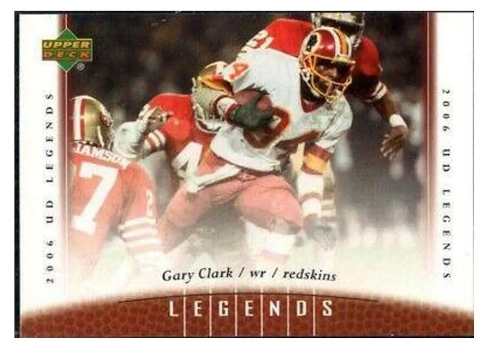 2006 Upper Deck Legends Gary Clark #48 card