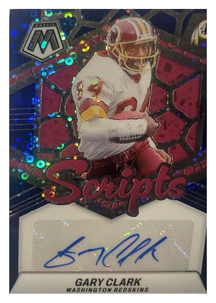 2024 Panini Mosaic Scripts Gary Clark #SC-GCK card