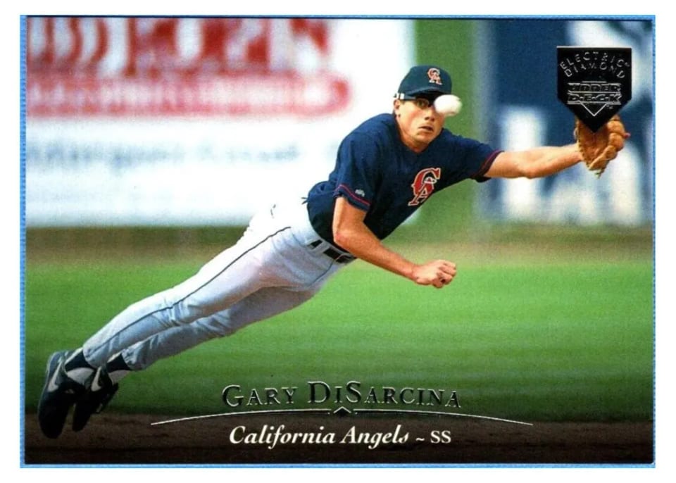 1995 Upper Deck Gary Disarcina #19 card
