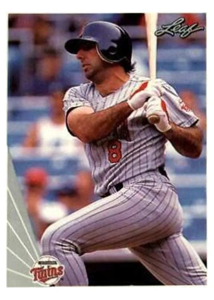 1990 Leaf Gary Gaetti #97 card