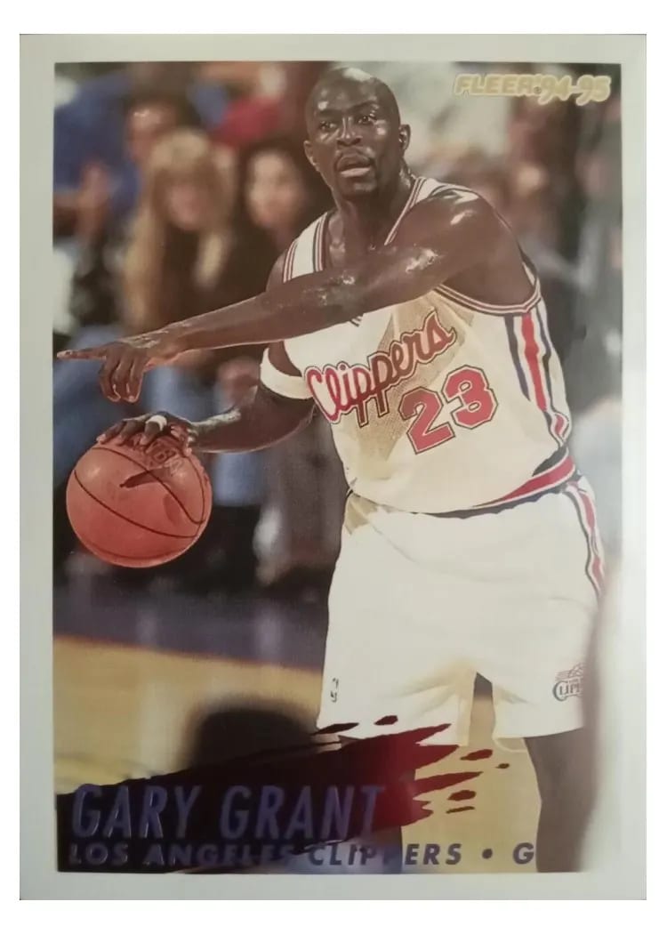 1994 Fleer Gary Grant #99 card