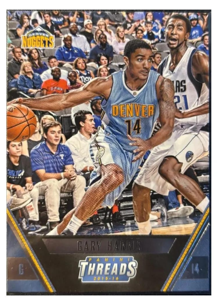 2015 Panini Threads Gary Harris #13 card