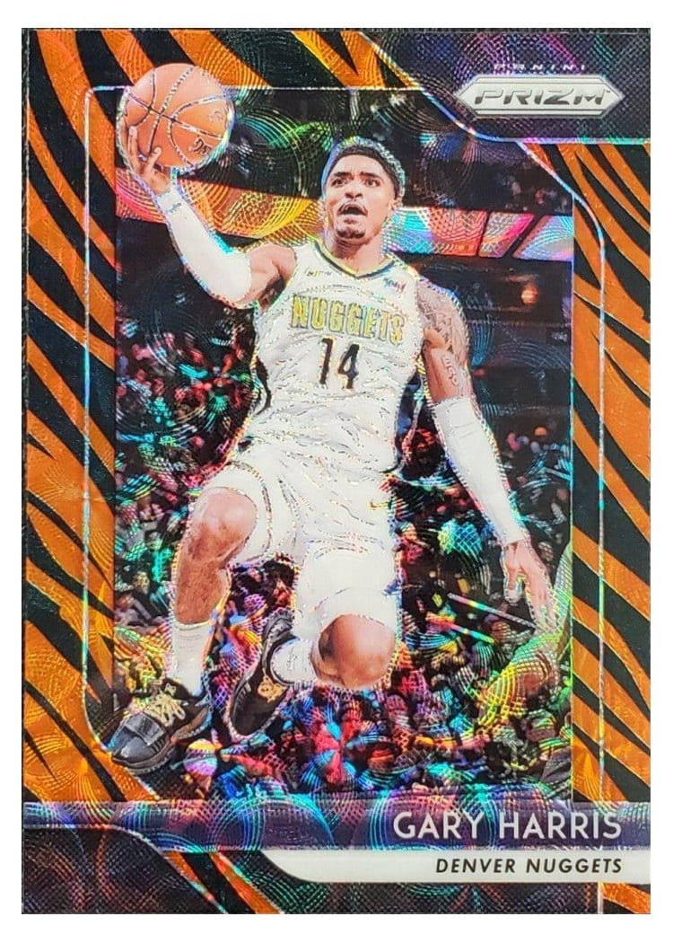 2018-19 Panini Prizm Base Set Gary Harris #72 card