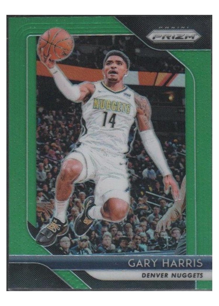 2018-19 Panini Prizm Base Set Gary Harris #72 card