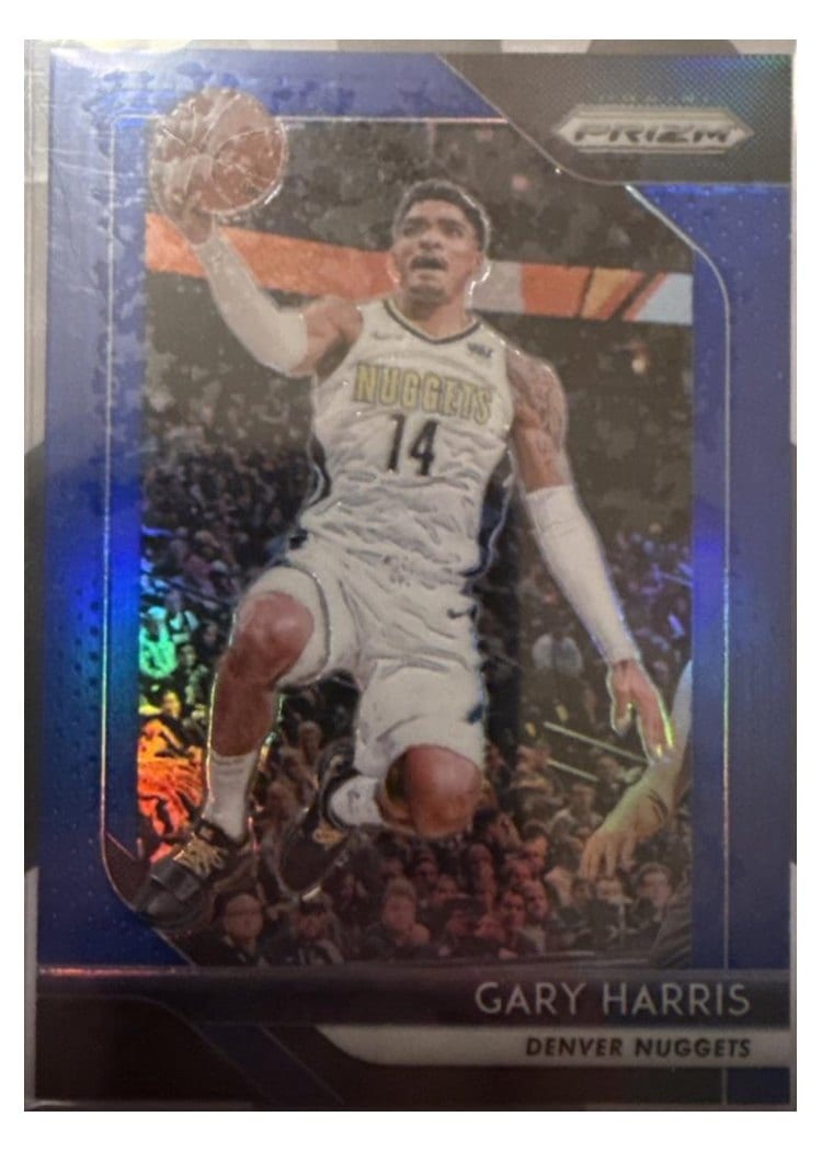 2018-19 Panini Prizm Base Set Gary Harris #72 card