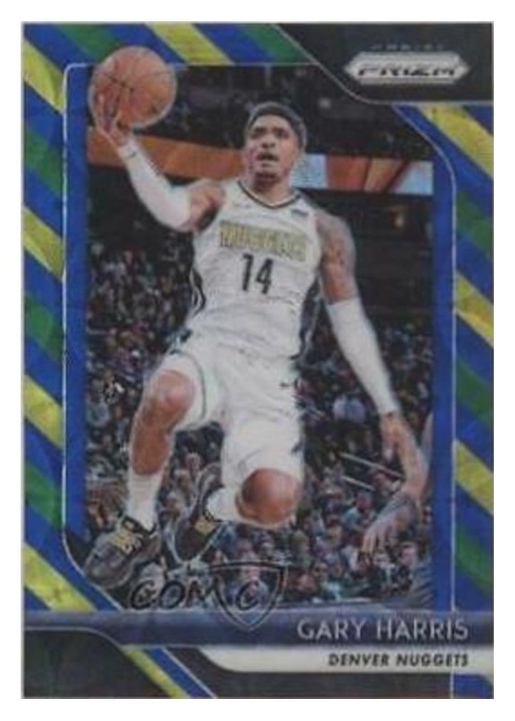2018-19 Panini Prizm Base Set Gary Harris #72 card